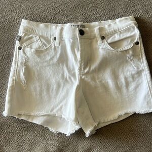Rock republic white shorts